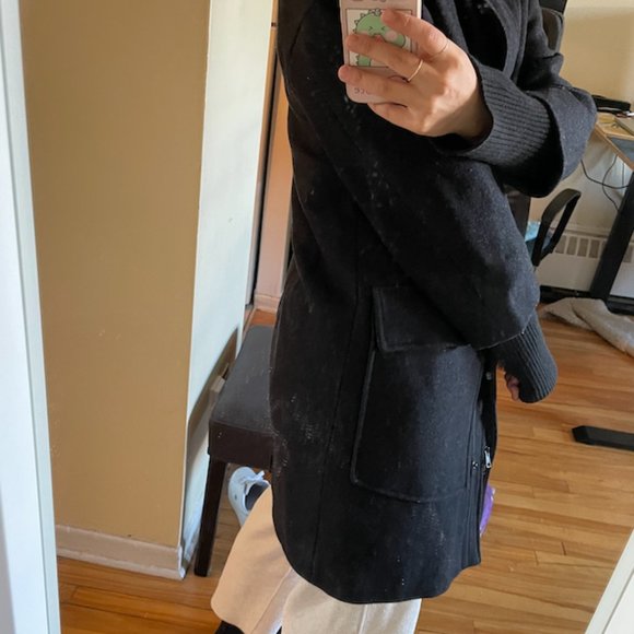 Soia & Kyo wool winter jacket - Picture 5 of 9